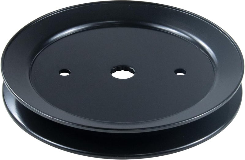 BOSFLAG 197473 Pulley Craftsman Replaces 197473 Husqvarna Pulley 197473 Pulley Mandrel Pulley 197473 Husqvarna Pulley 532195945 532197473 532199478 for Husqvarna YTH22v46 Pulley YT4000 YTH18542 Mowers - Image 1